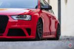 Audi RS4 Avant on Vossen Wheels (GNS-3) 2019 года